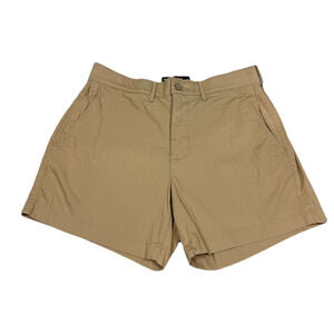 Abercrombie & Fitch All Day Shorts Mens Size 29 Athletic Fit Tan
